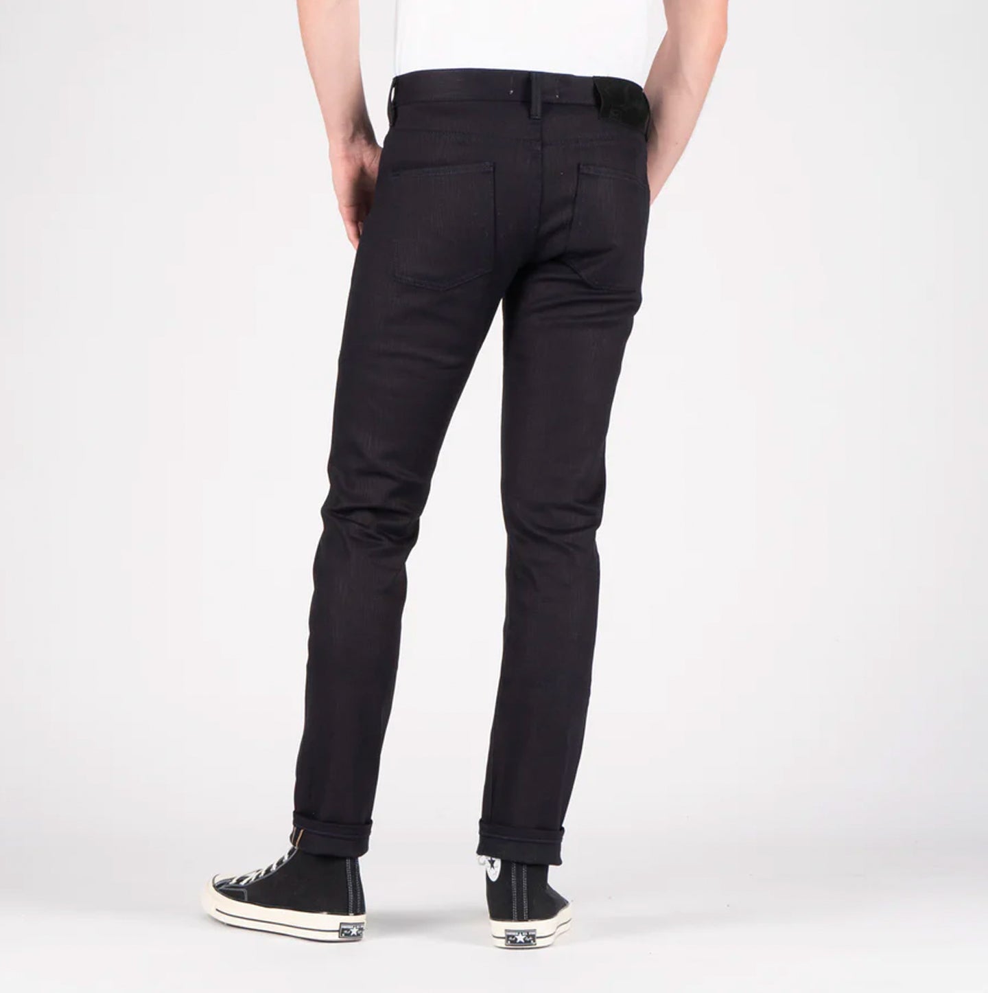 Super Guy - Midnight Slub Stretch Selvedge