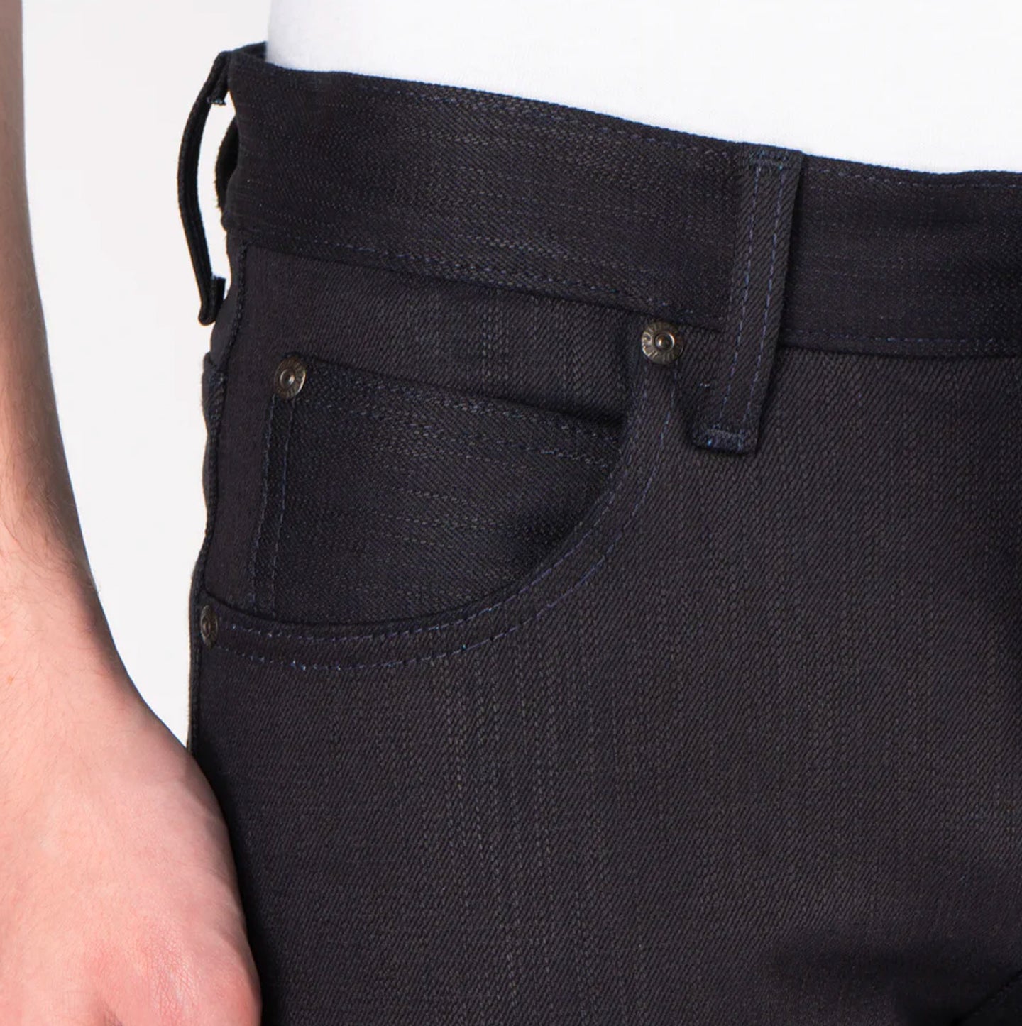 Super Guy - Midnight Slub Stretch Selvedge