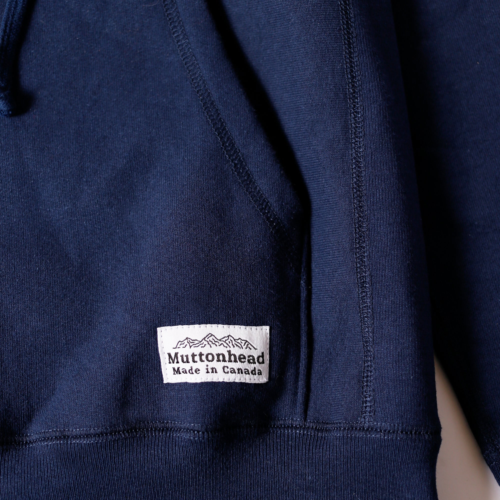 Pullover Cabin Hoodie - Navy