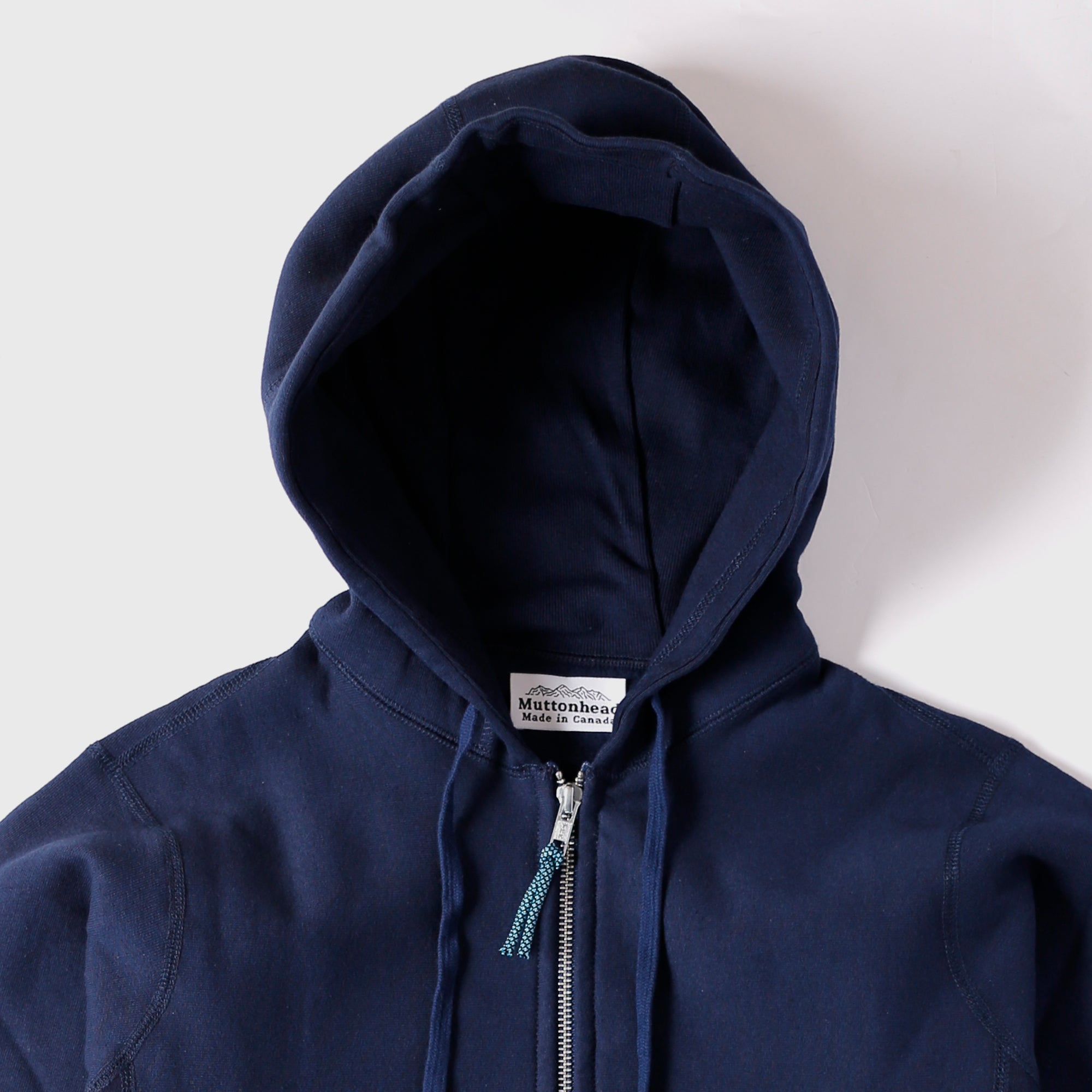 Cabin Zip Hoodie - Navy