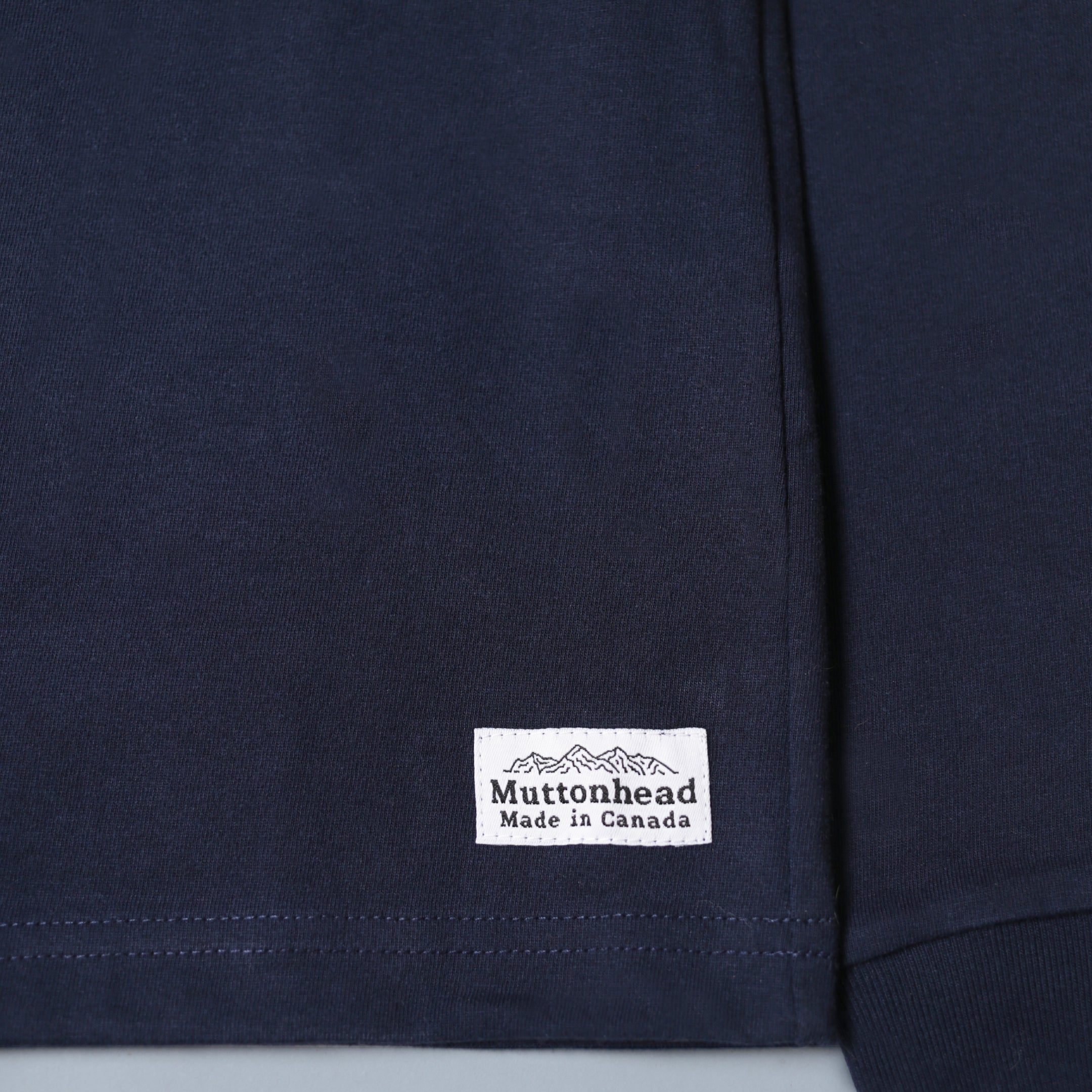 Heavy Weight Long Sleeve - Navy