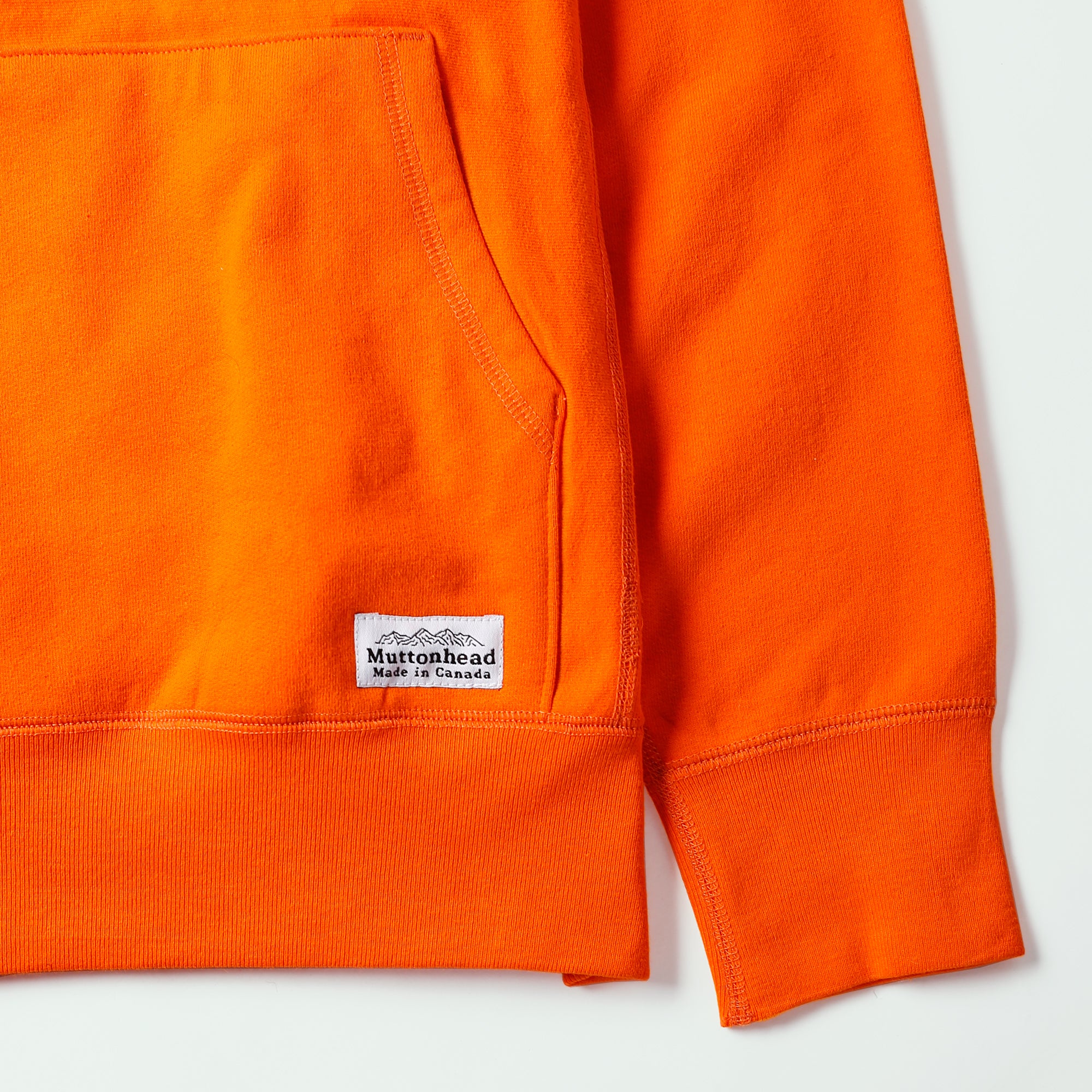 Pullover Cabin Hoodie - Blaze Orange