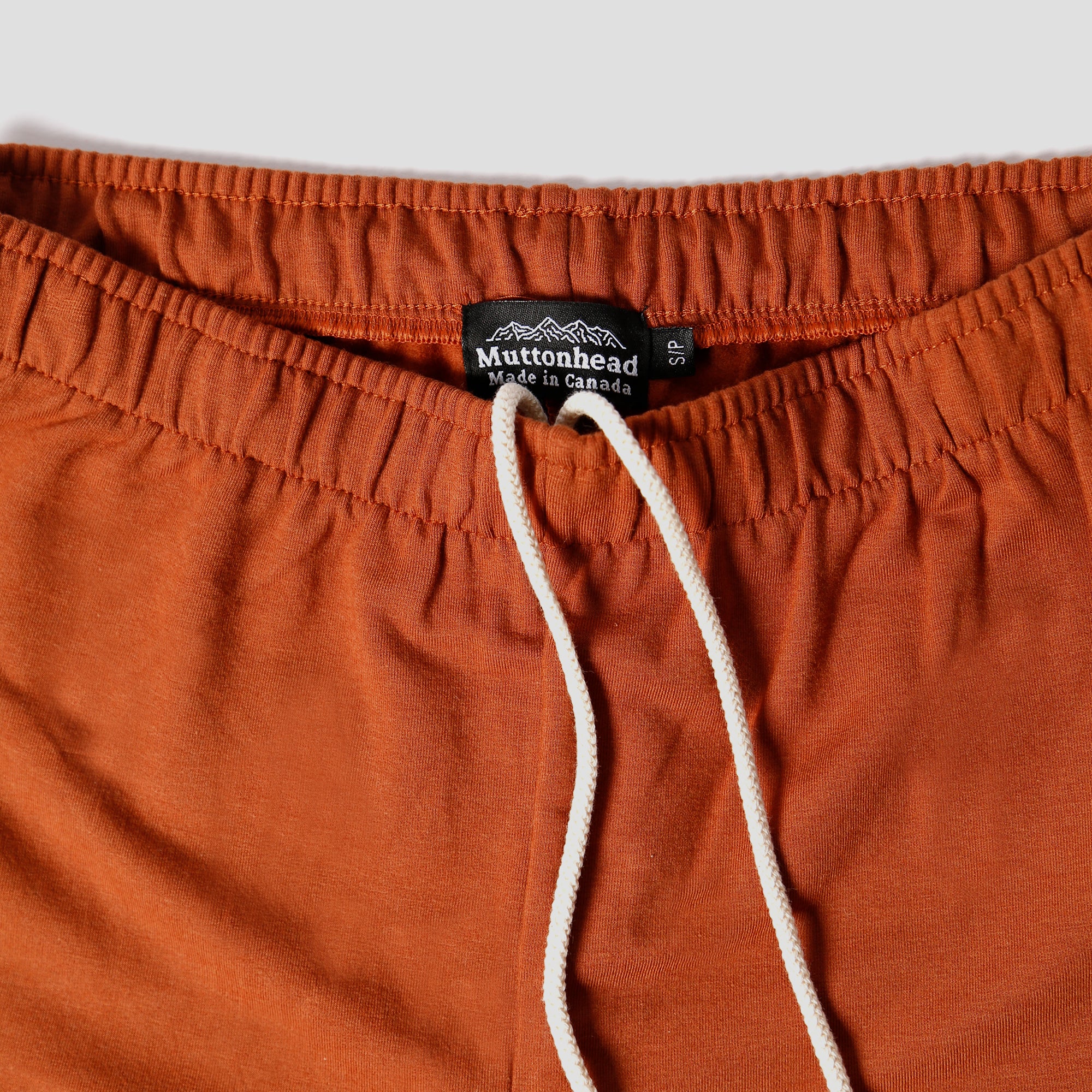 Bamboo Lounge Pant - Rust