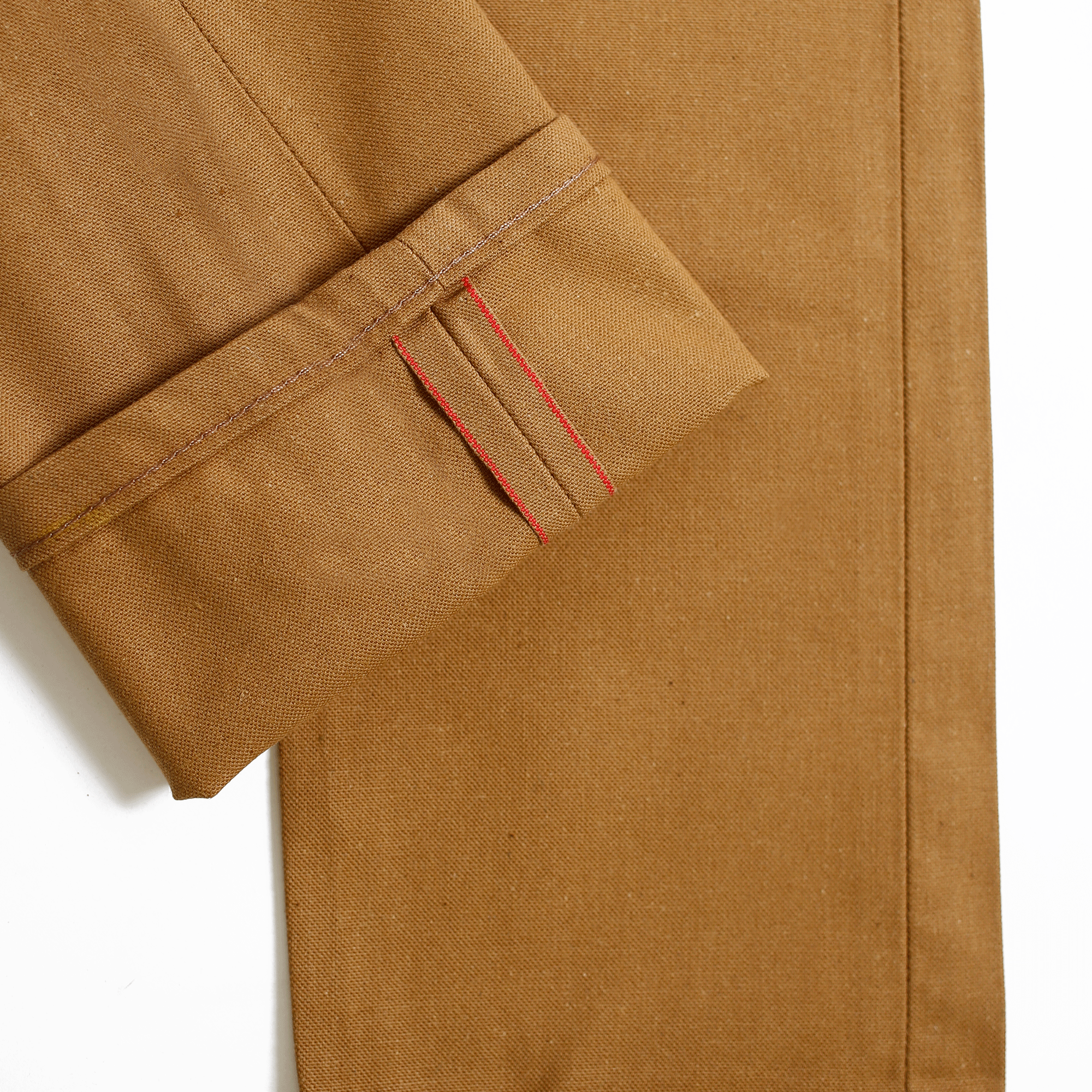 Weird Guy - Duck Canvas Selvedge - Duck Orange