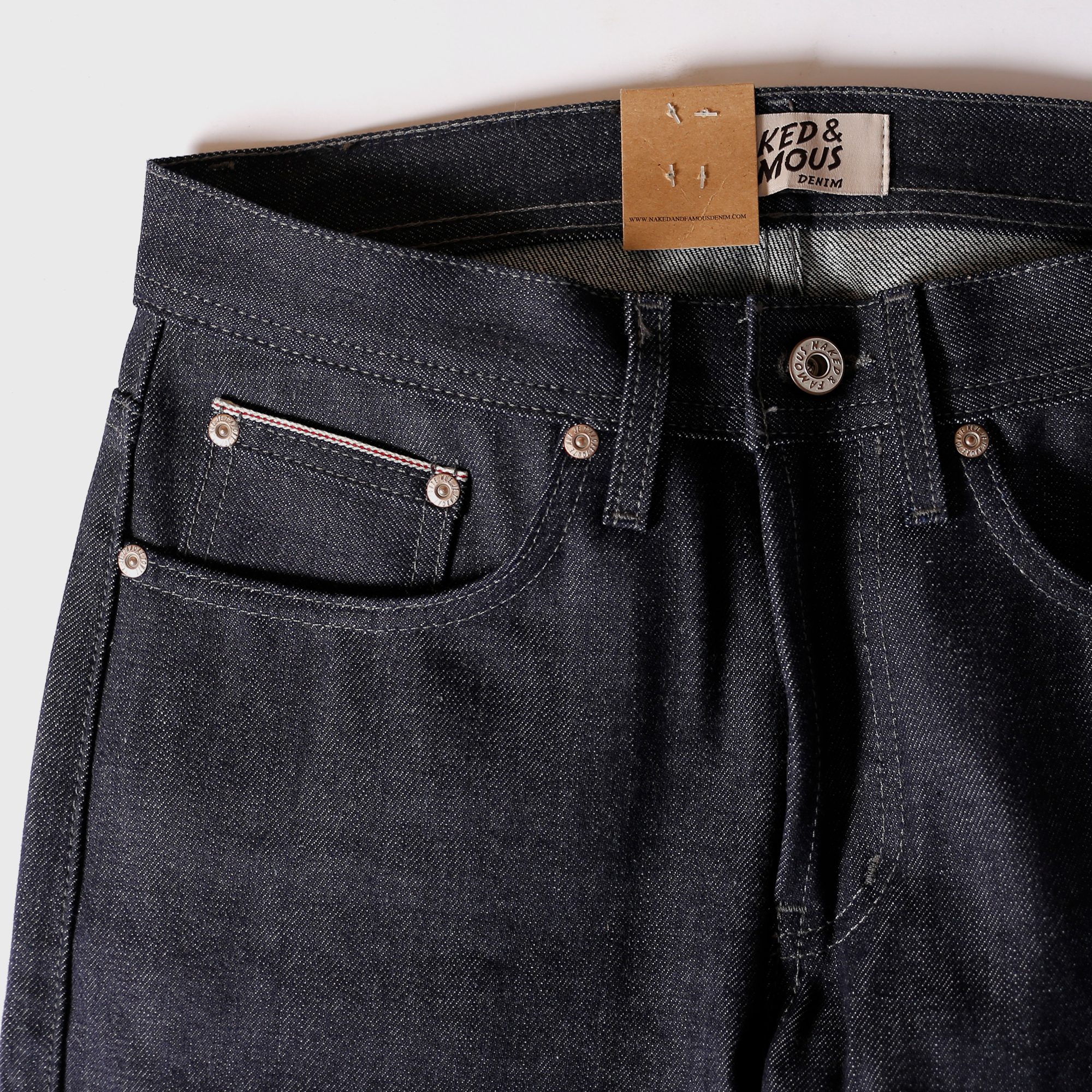 Weird Guy - Indigo Selvedge