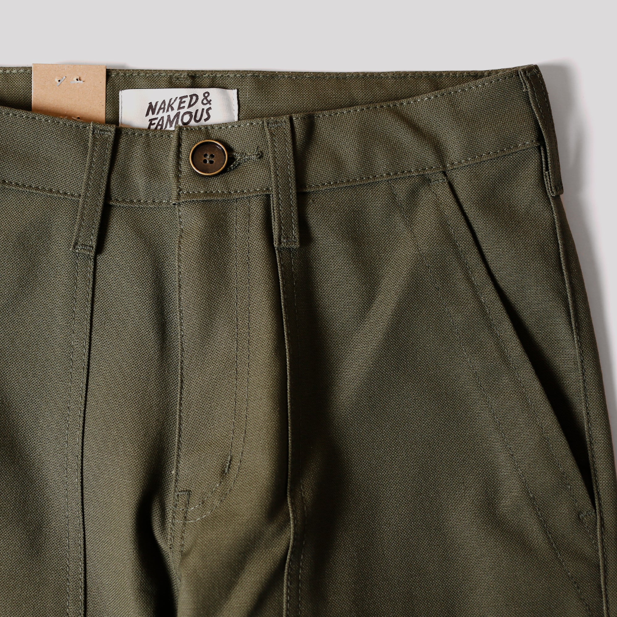 Work Pant - Green Canvas