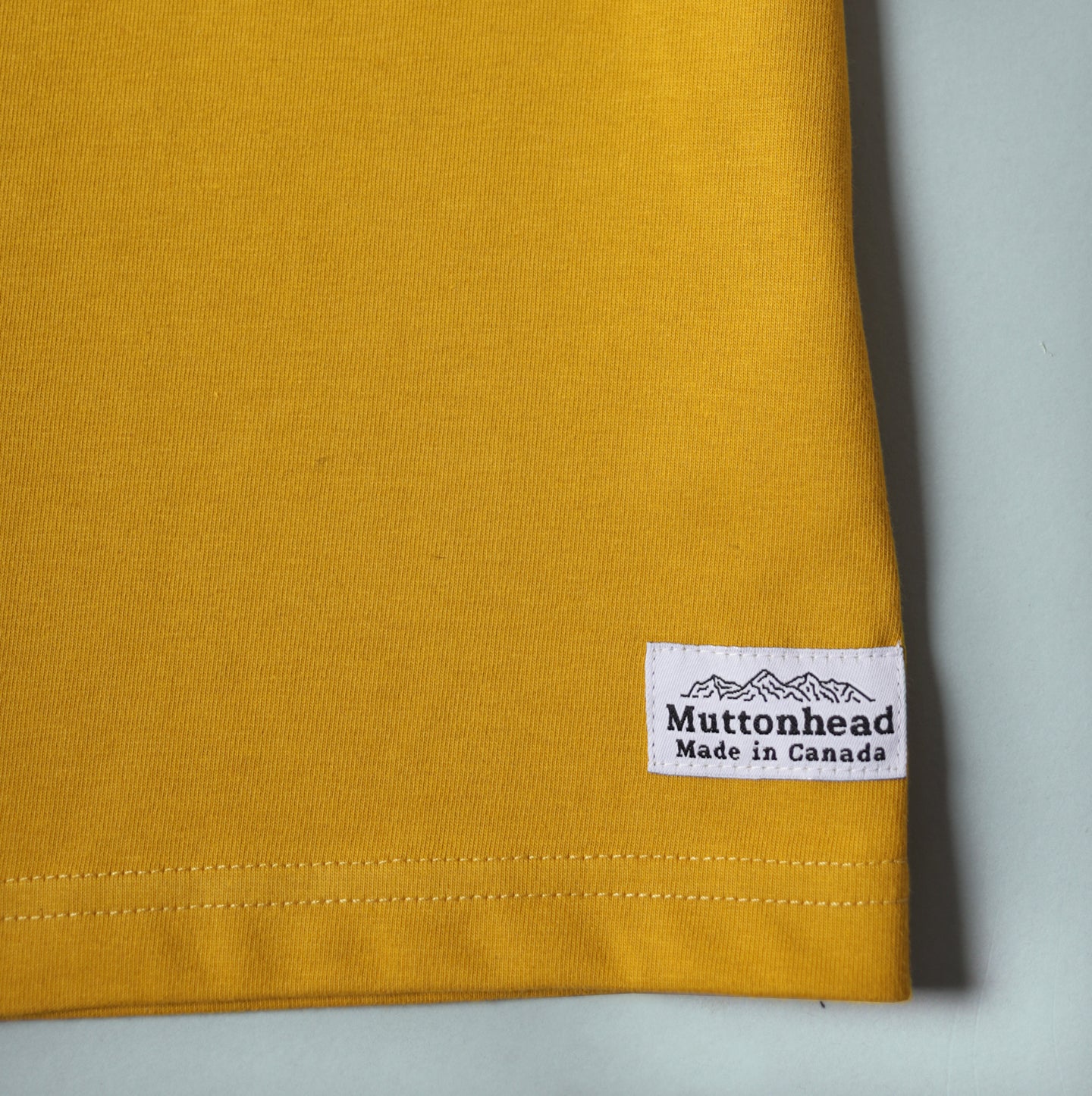 Heavy Weight Tee - Mustard