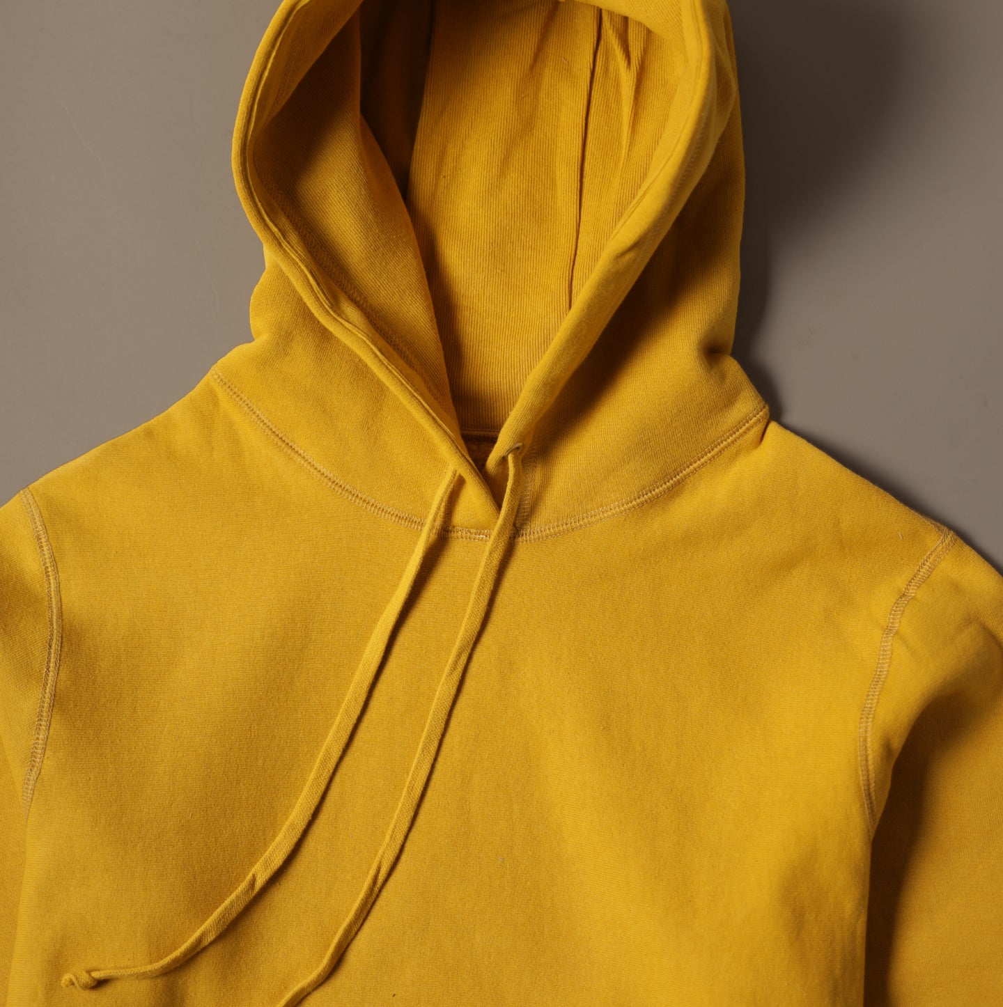 Pullover Cabin Hoodie - Mustard