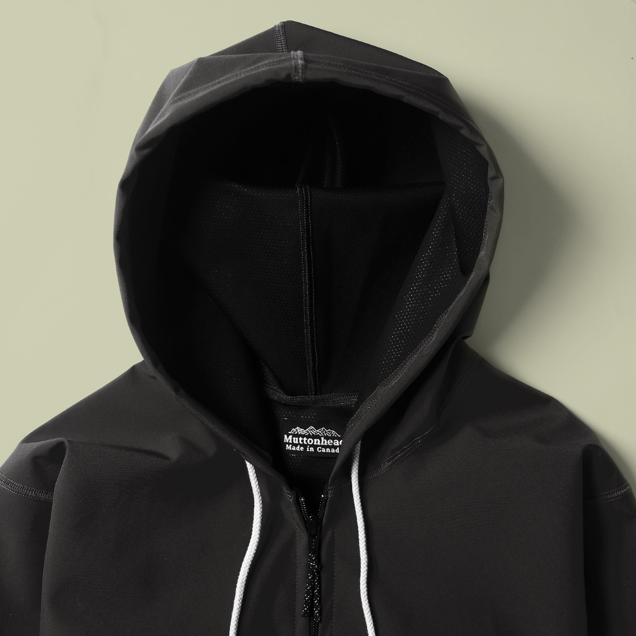 Weatherproof Mtn. Hoodie -  Lightweight Softshell Black