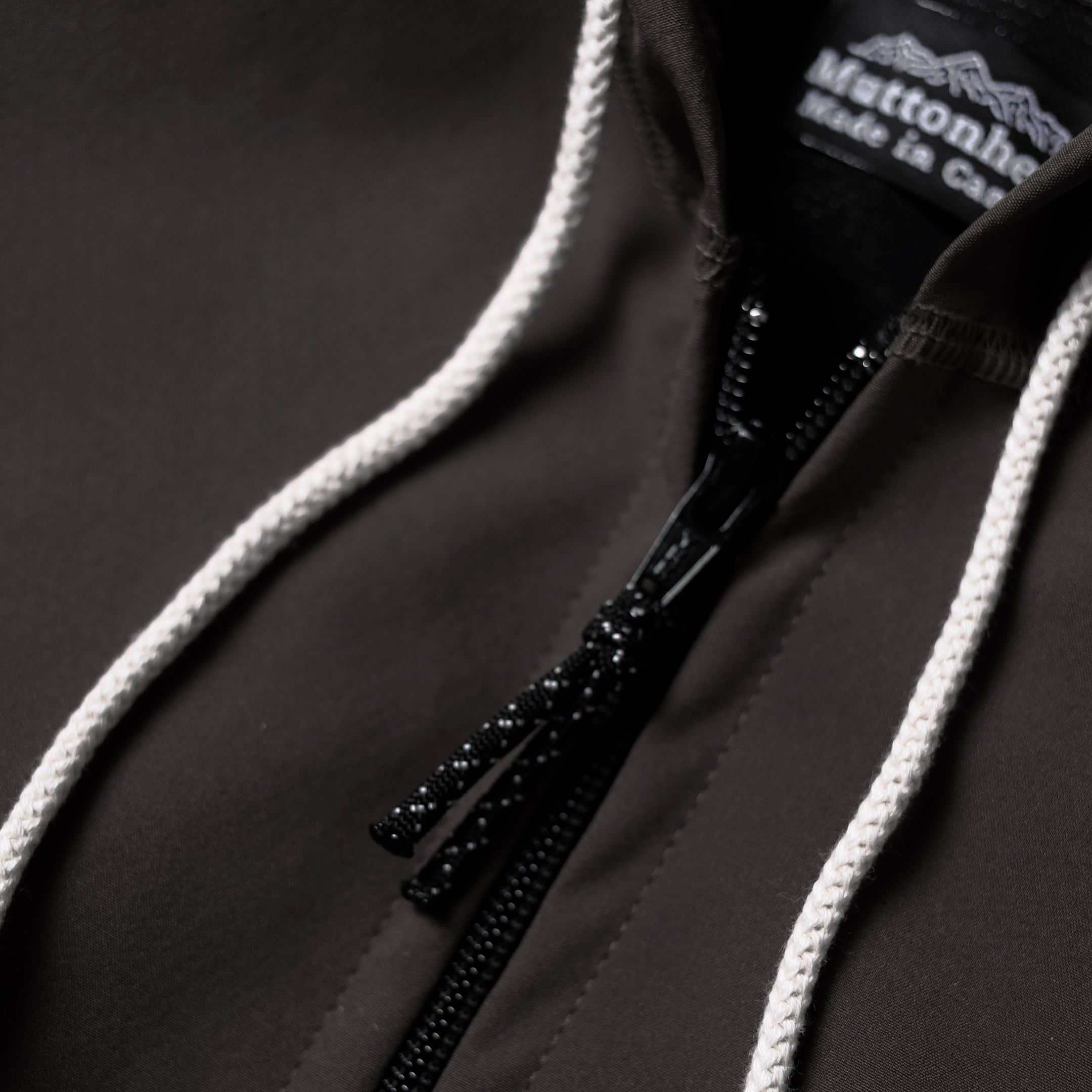 Weatherproof Mtn. Hoodie -  Lightweight Softshell Black