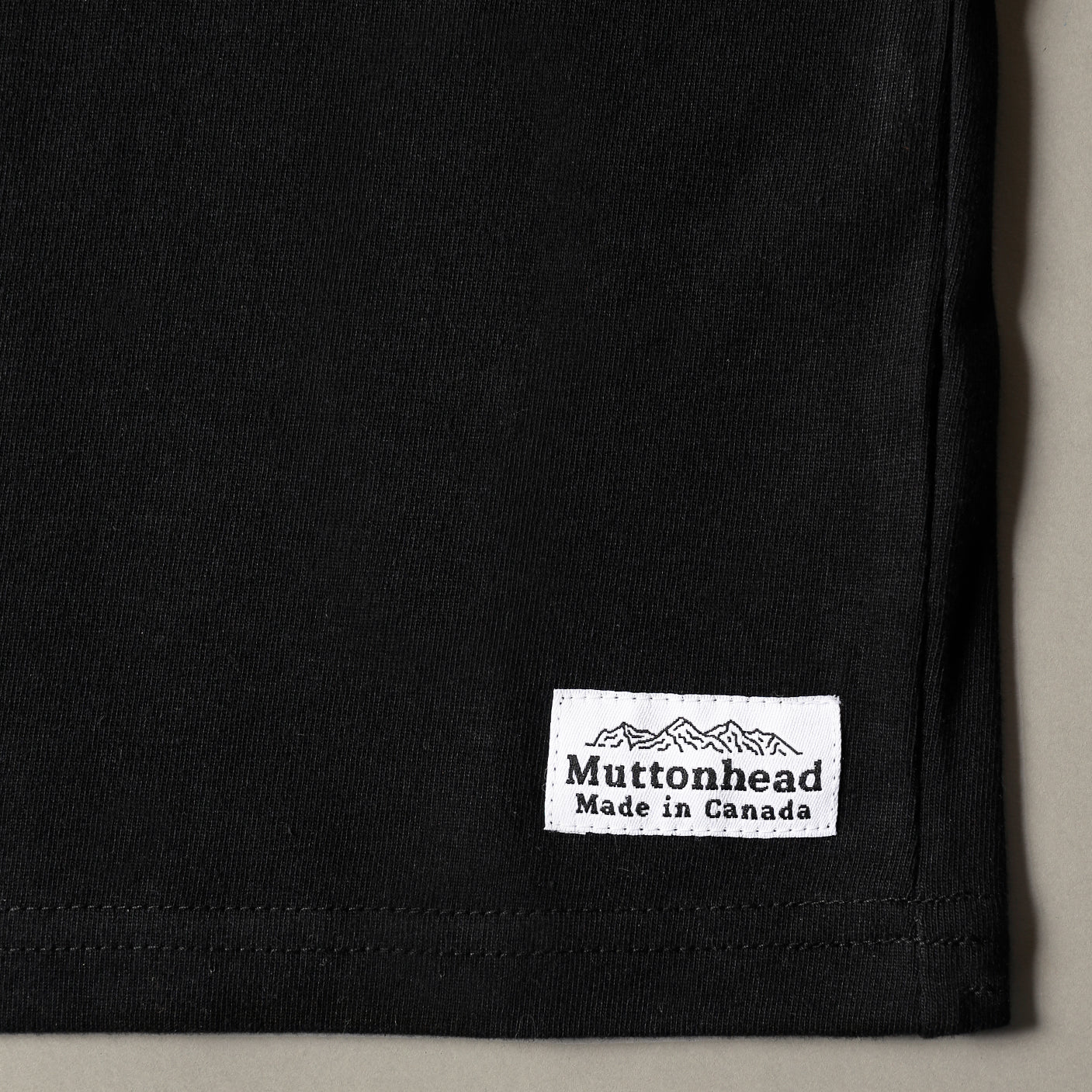 Medium Weight Tee - Black