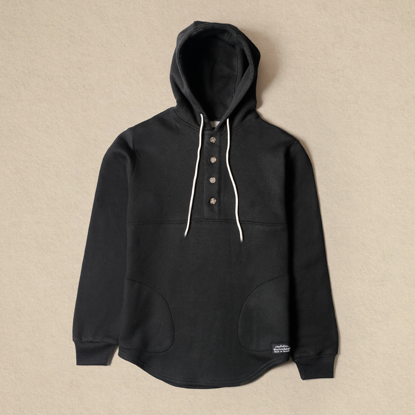 Camping Hoodie - Black