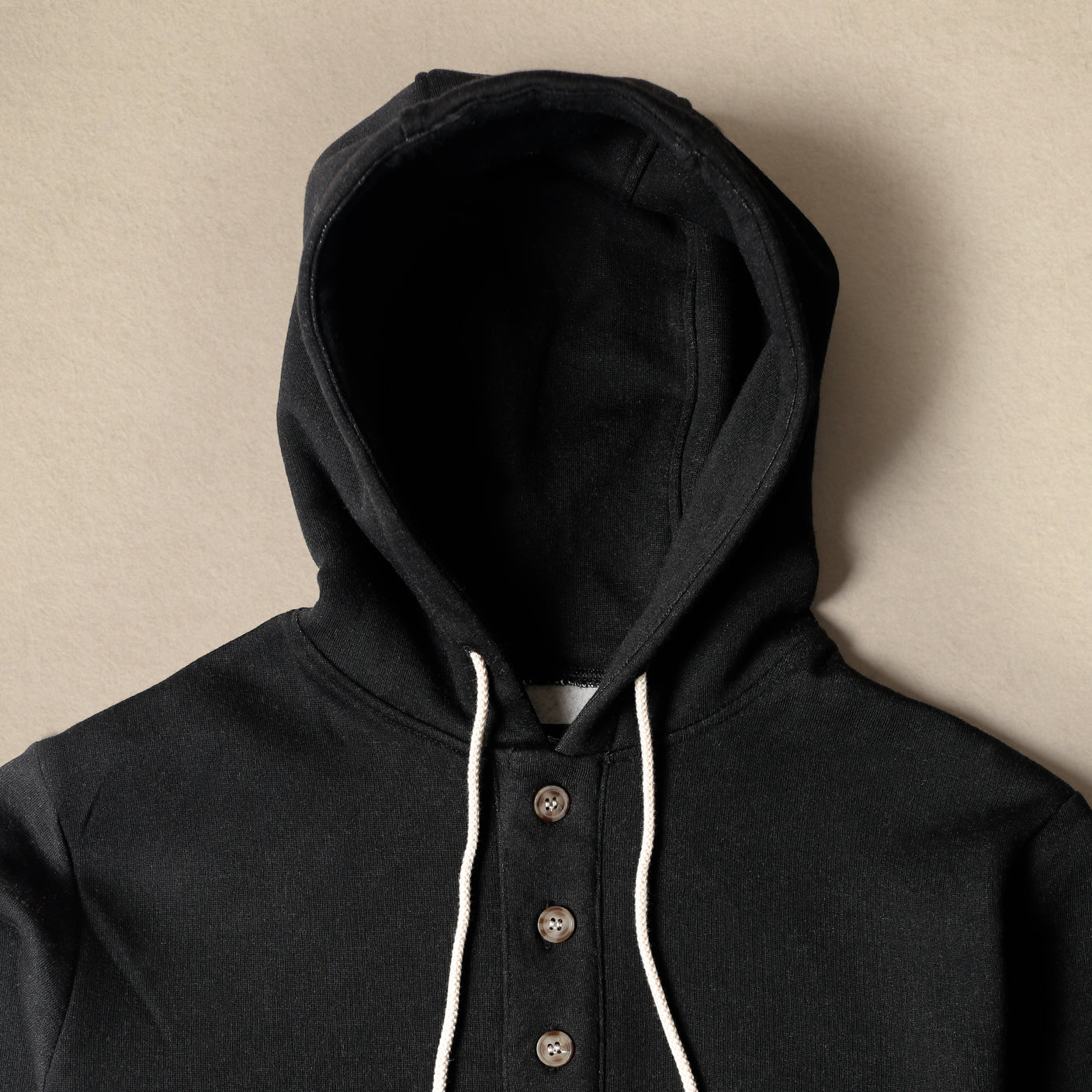 Camping Hoodie - Black