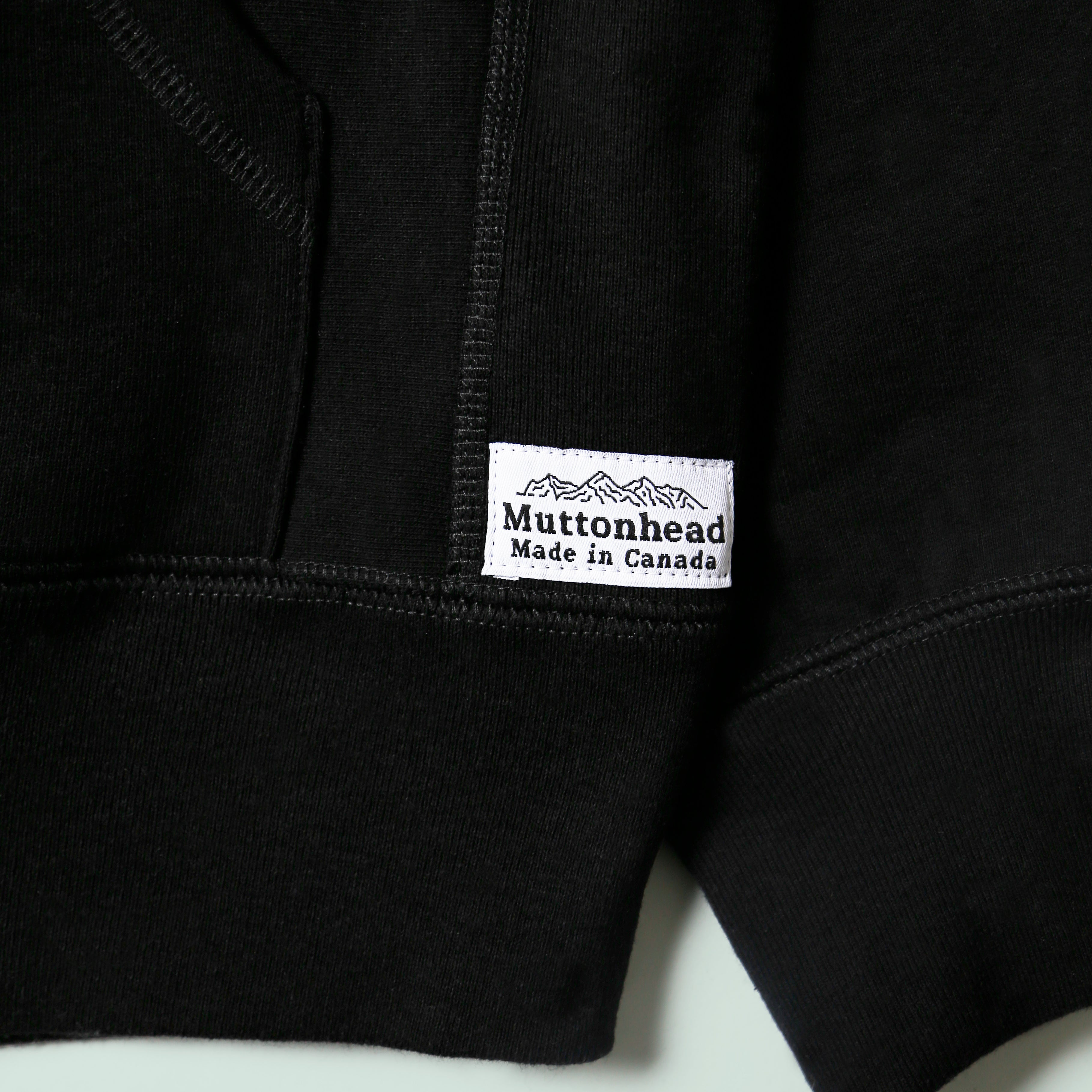 Ski Bum Cabin Hoodie - Black