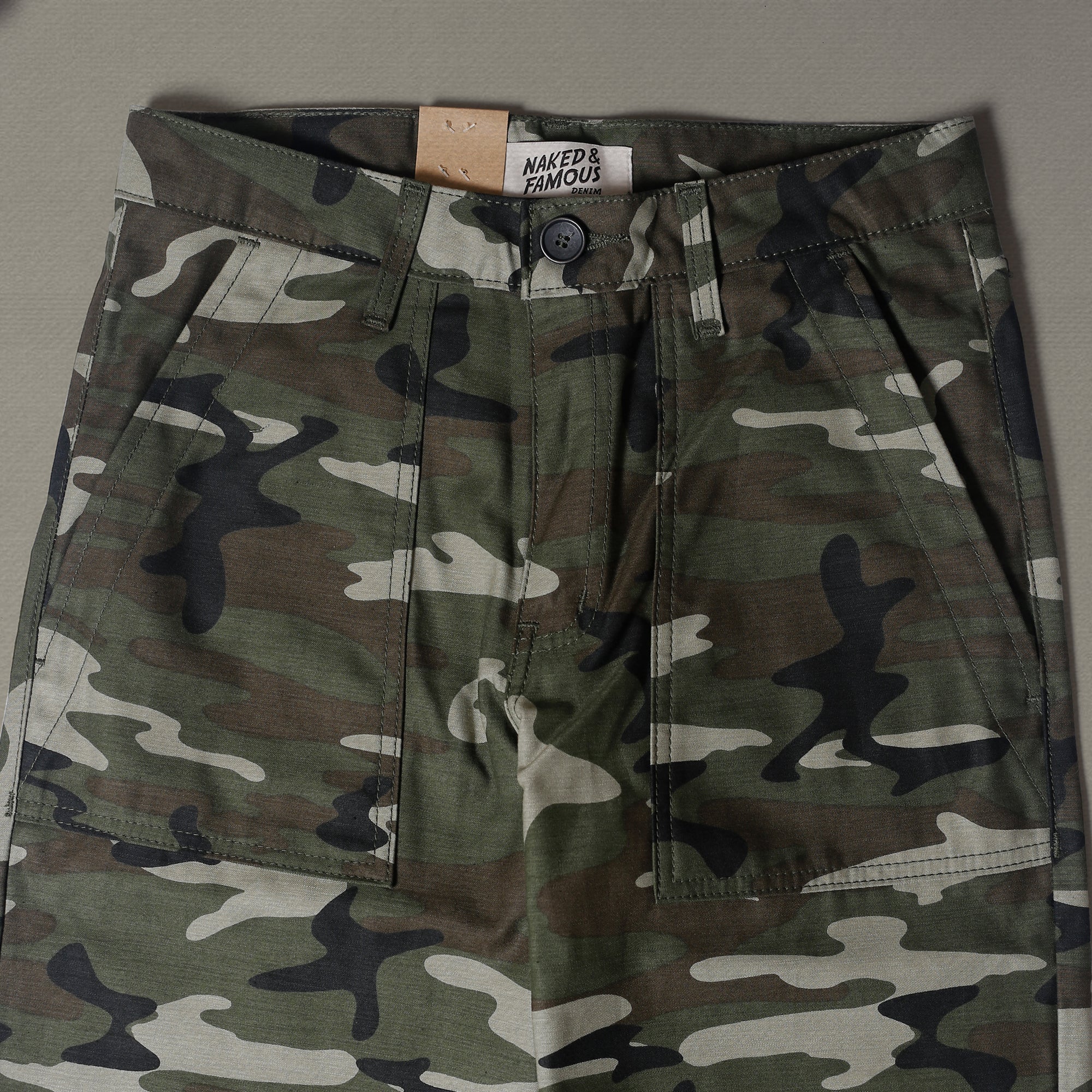 Work Pant - Classic Camo