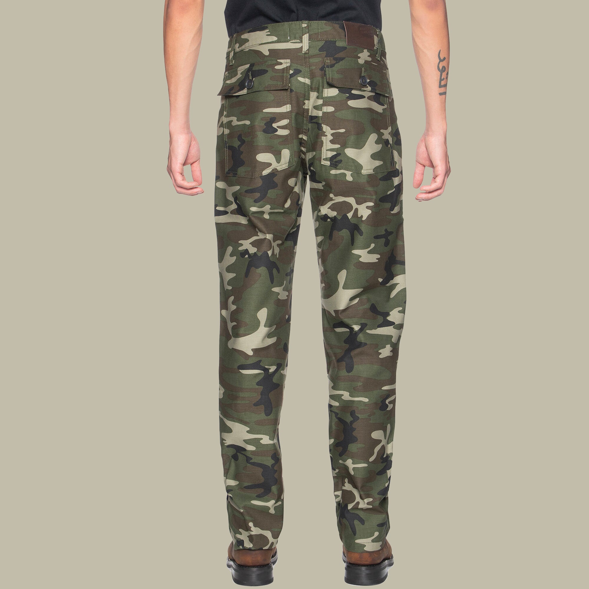 Work Pant - Classic Camo