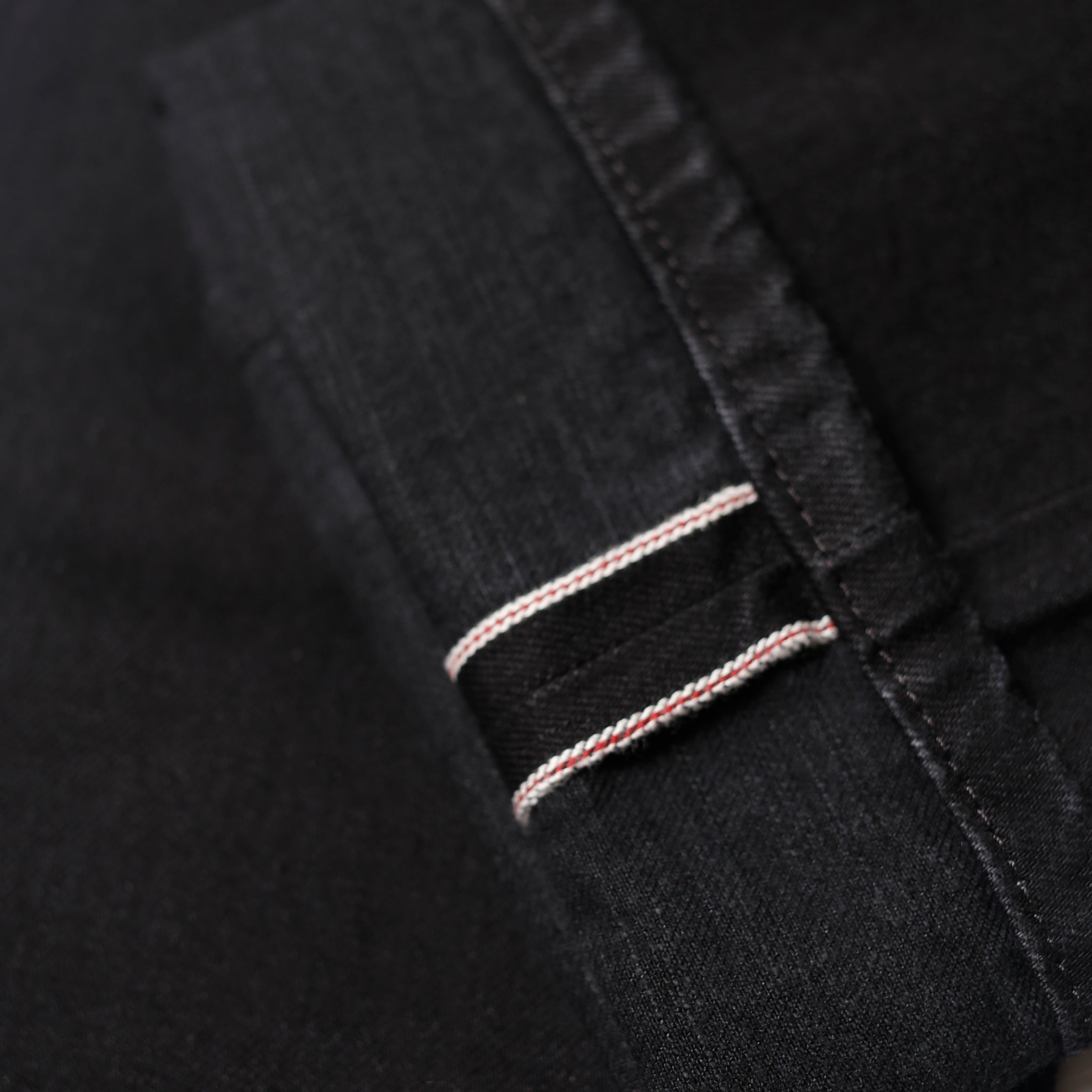 Women's Classic - Solid Black Selvedge