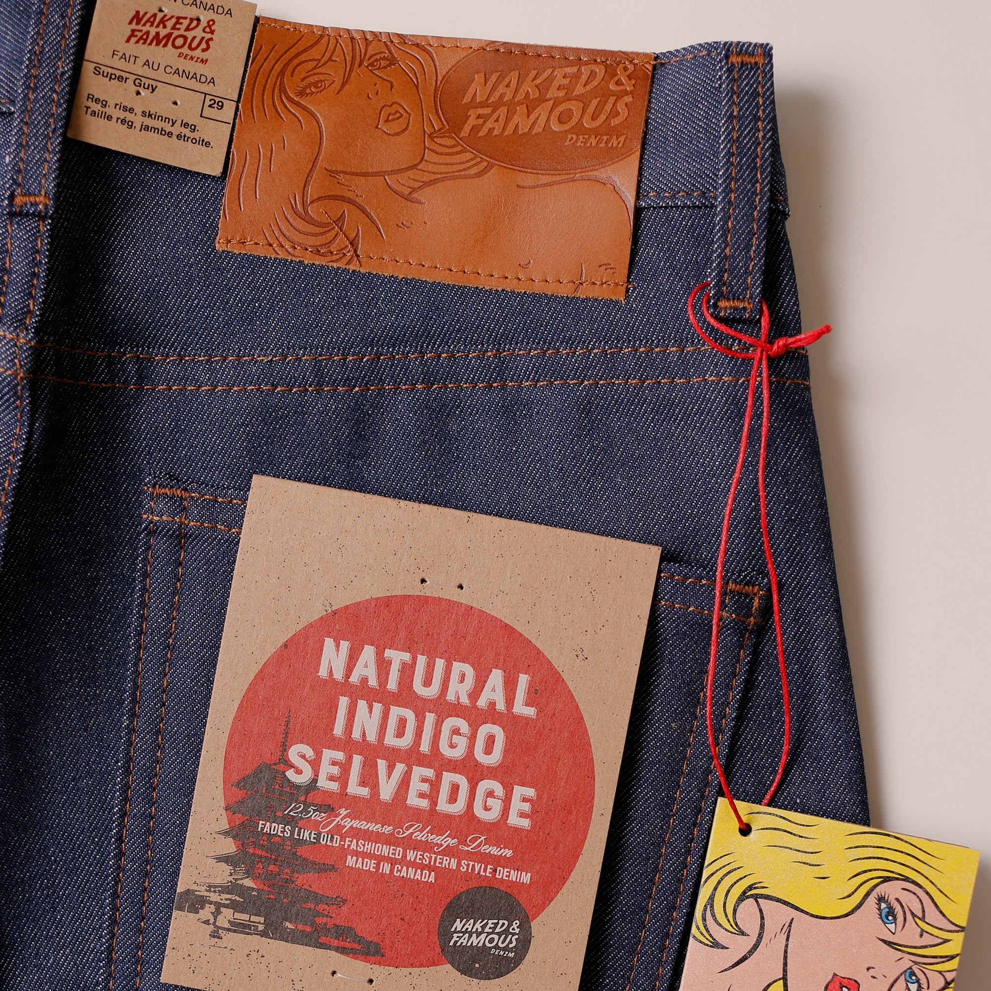 Super Guy - Natural Indigo Selvedge