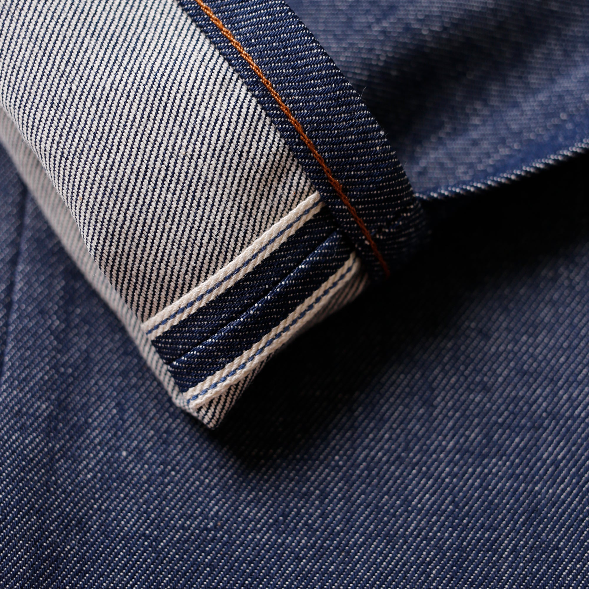 Super Guy - Natural Indigo Selvedge