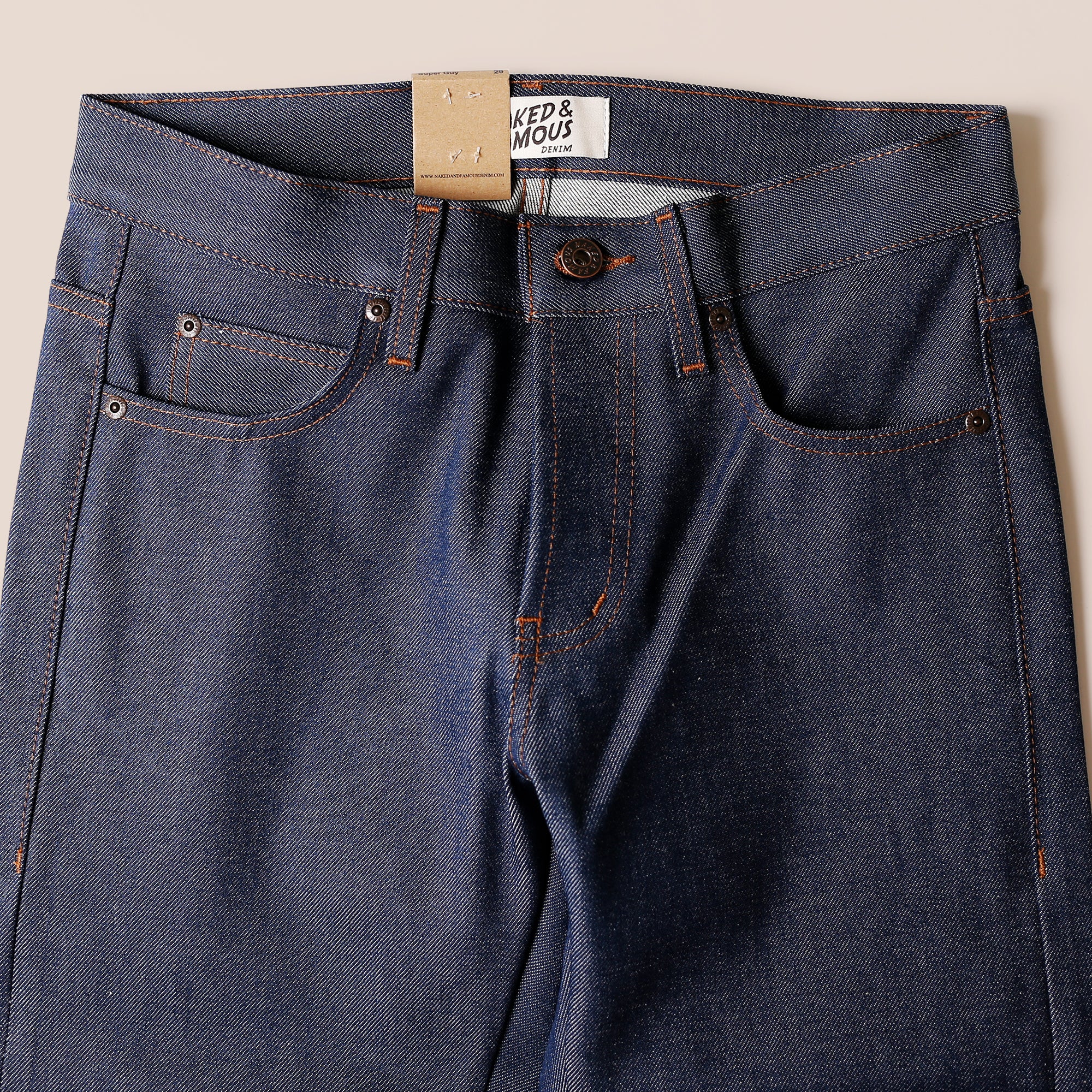 Super Guy - Natural Indigo Selvedge