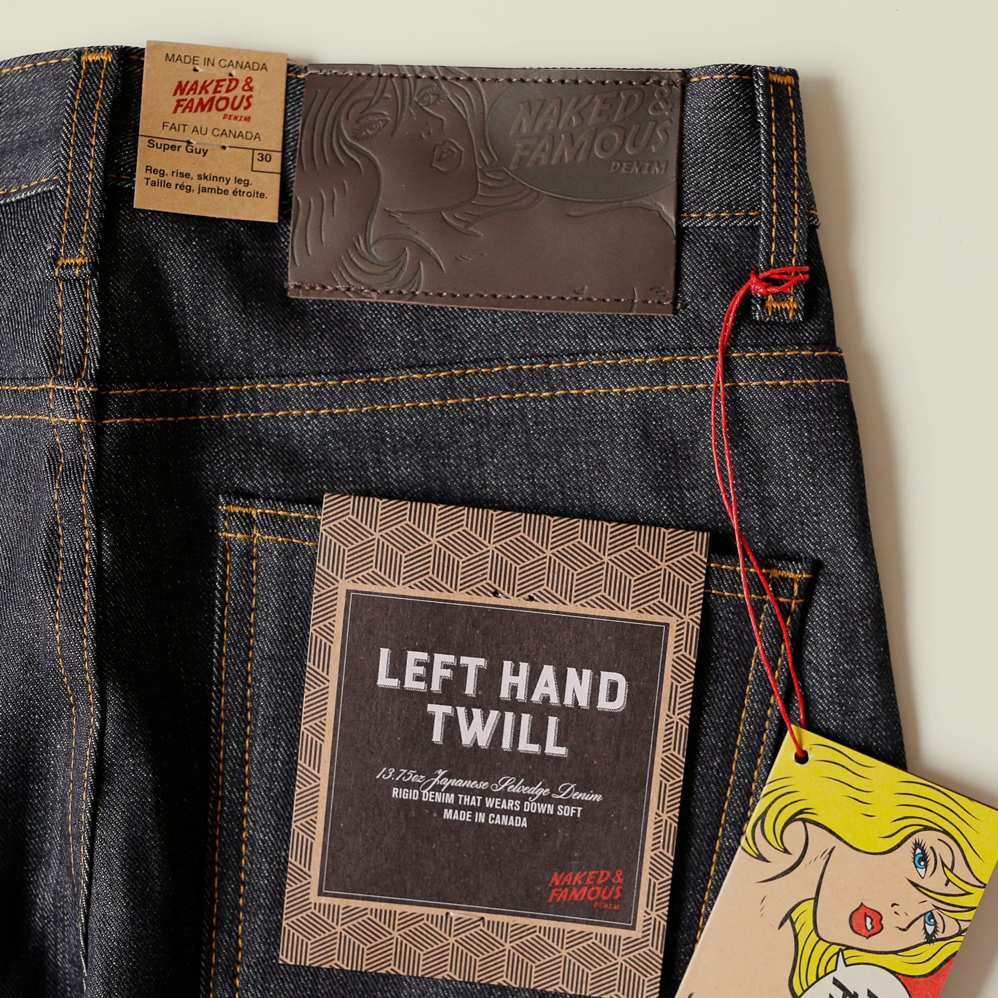 Super Guy - Left Hand Twill