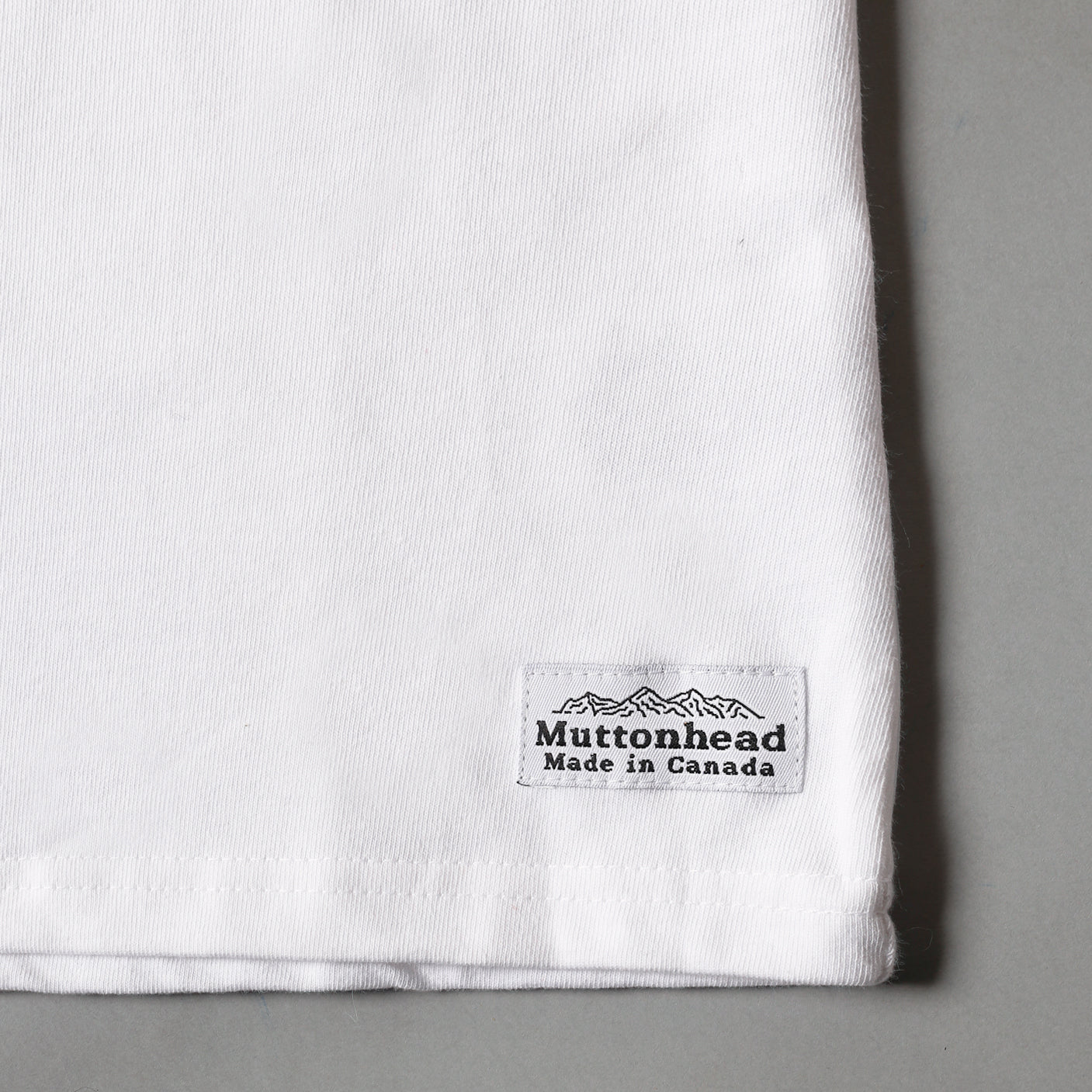 Medium Weight Tee - White